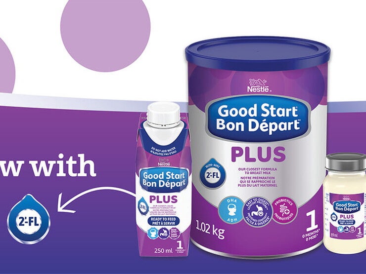 Good Start®: Baby Formula For Every Stage Good Start®: Baby Formula For Every Stage