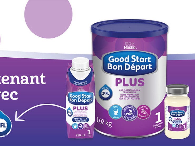 NestléMD : préparation pour nourrissons NestléMD : préparation pour nourrissons