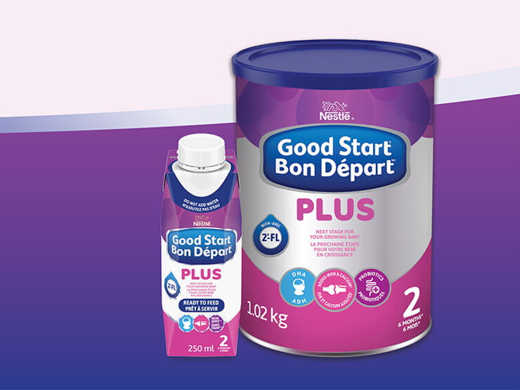 Stage 2 baby formula | Good Start® Stage 2 baby formula | Good Start®