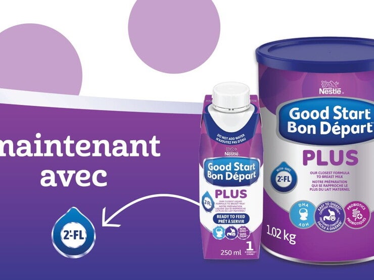 NestléMD : préparation pour nourrissons NestléMD : préparation pour nourrissons