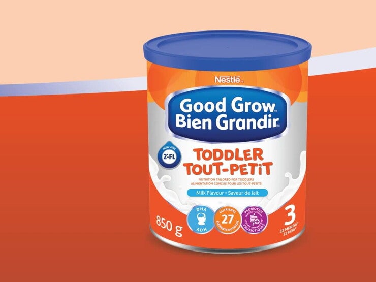 Nutritional Toddler Drink | Good GrowTM
