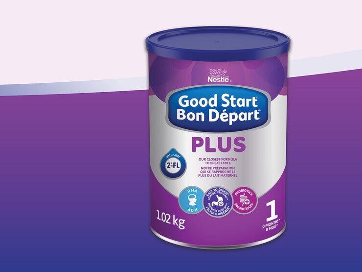 Stage 1 baby formula | Good Start® Stage 1 baby formula | Good Start®