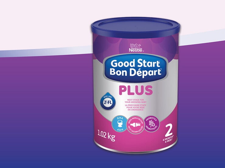 Stage 2 baby formula | Good Start® Stage 2 baby formula | Good Start®
