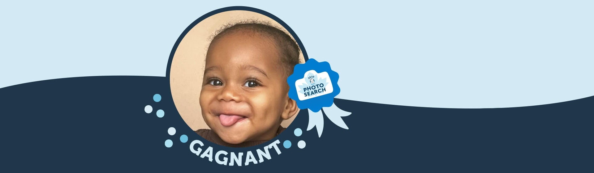 Voici bébé Nyles!