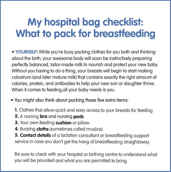 Preparing for breastfeeding_09_ACT_What to pack in your hospital bag_02_900px ENG Preparing for breastfeeding_09_ACT_What to pack in your hospital bag_02_900px ENG
