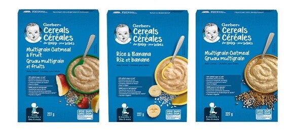 Cereals products for 6 months+ Cereals products for 6 months+