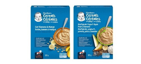 Cereals products for 8 months+ Cereals products for 8 months+