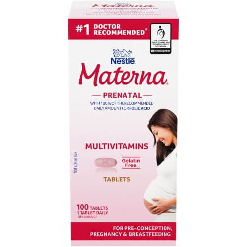 Materna® Prénatal Pack Multivitamines + DHA Materna® Prénatal Pack Multivitamines + DHA
