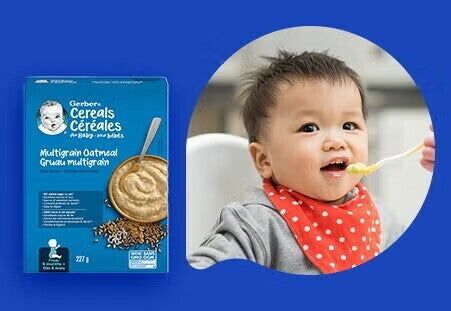 Gerber Cereals Gerber Cereals