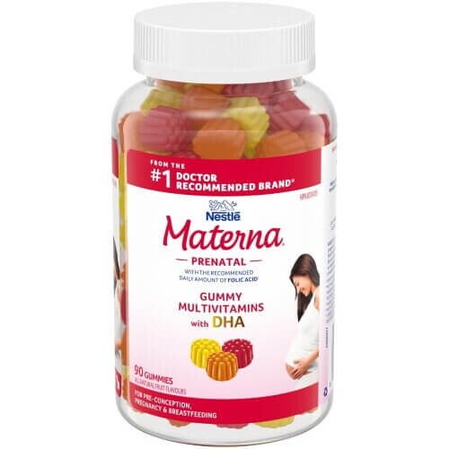 Materna® Prenatal | Multivitamins + DHA Gummies Materna® Prenatal | Multivitamins + DHA Gummies