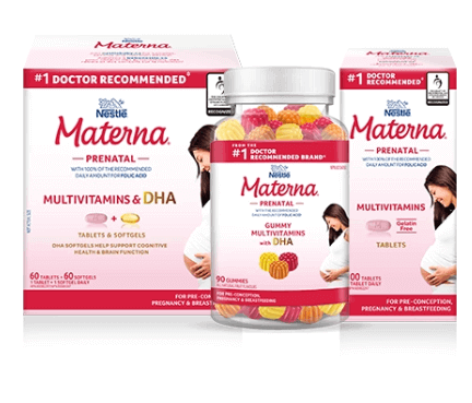 Materna Maternal Supplements
