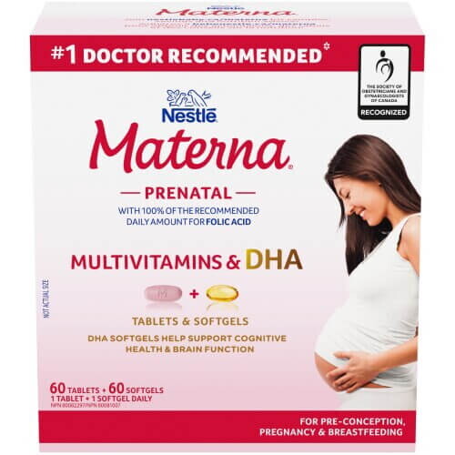 Materna® Prénatal Multivitamines Materna® Prénatal Multivitamines
