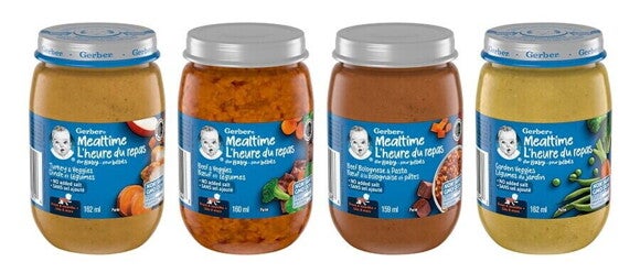 Meals jar from around 8+ months & up Meals jar from around 8+ months & up