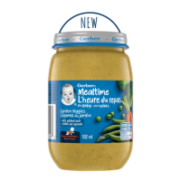 GERBER Mealtime Purée Garden Veggies Jar GERBER Mealtime Purée Garden Veggies Jar