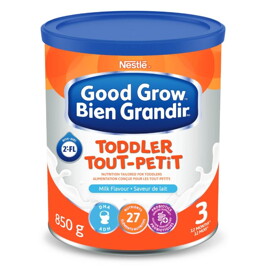 Boisson nutritive pour tout-petits | Bien GrandirMC 