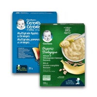 GERBER® Baby & Toddler Cereals