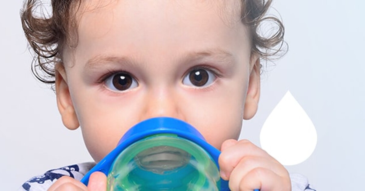 Mon bébé peut-il boire de l'eau osmosée ?