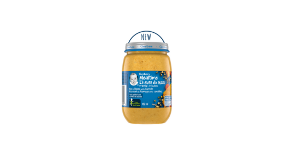 Gerber baby sales food for cats