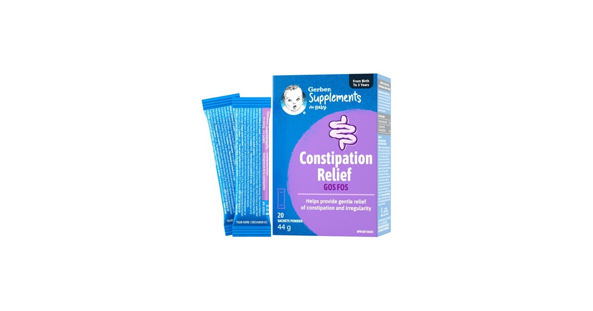 Constipation Relief For Newborn Babies Gerber® Supplements for Baby