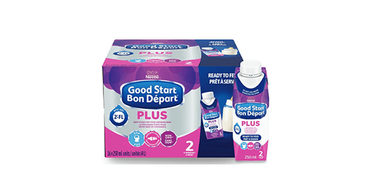 Nestle good start 2 ready best sale to feed