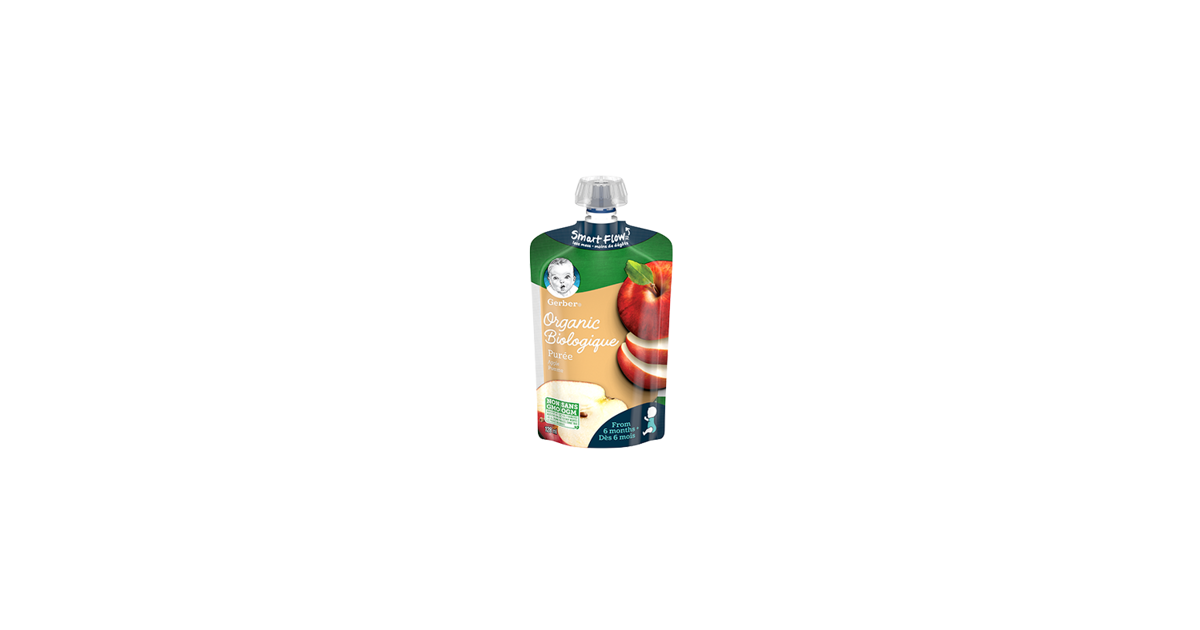 Gerber Organic Apple Puree for BabiesNestlé Baby & me