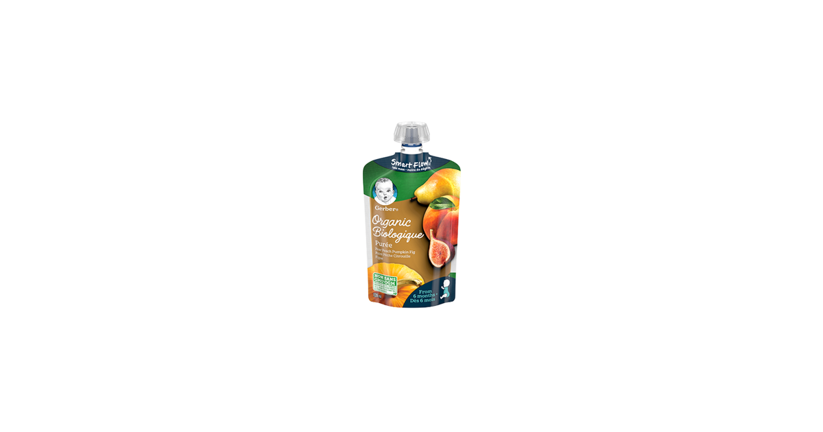 Gerber organic smart hotsell flow