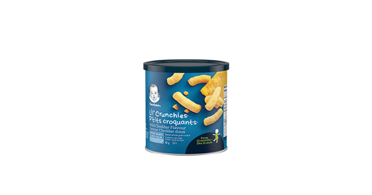 Crunchies baby food clearance