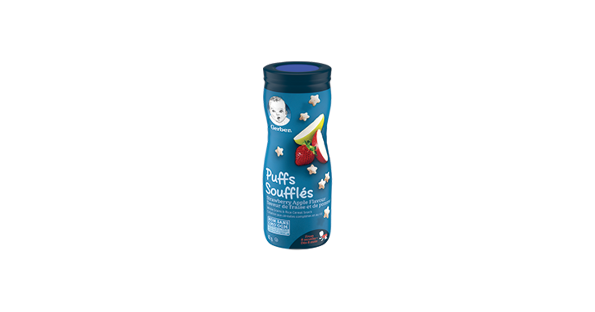 Gerber star discount puffs