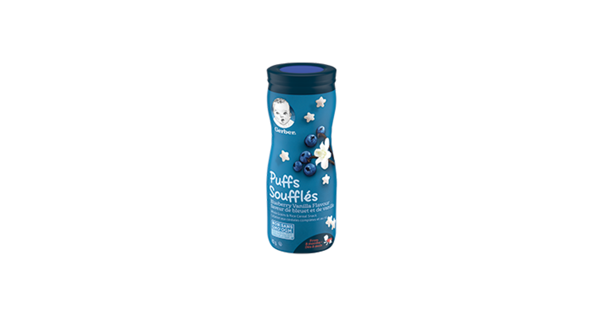 Vanilla baby sales puffs