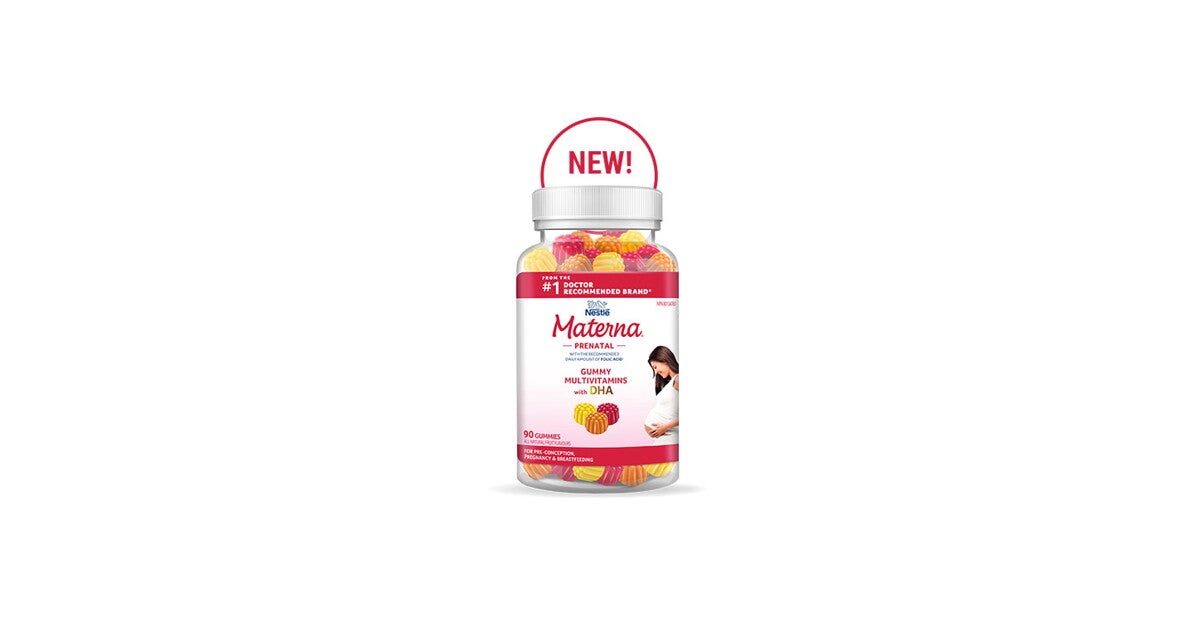 Prenatal DHA Materna® Prenatal Gummies + DHA Nestlé Baby