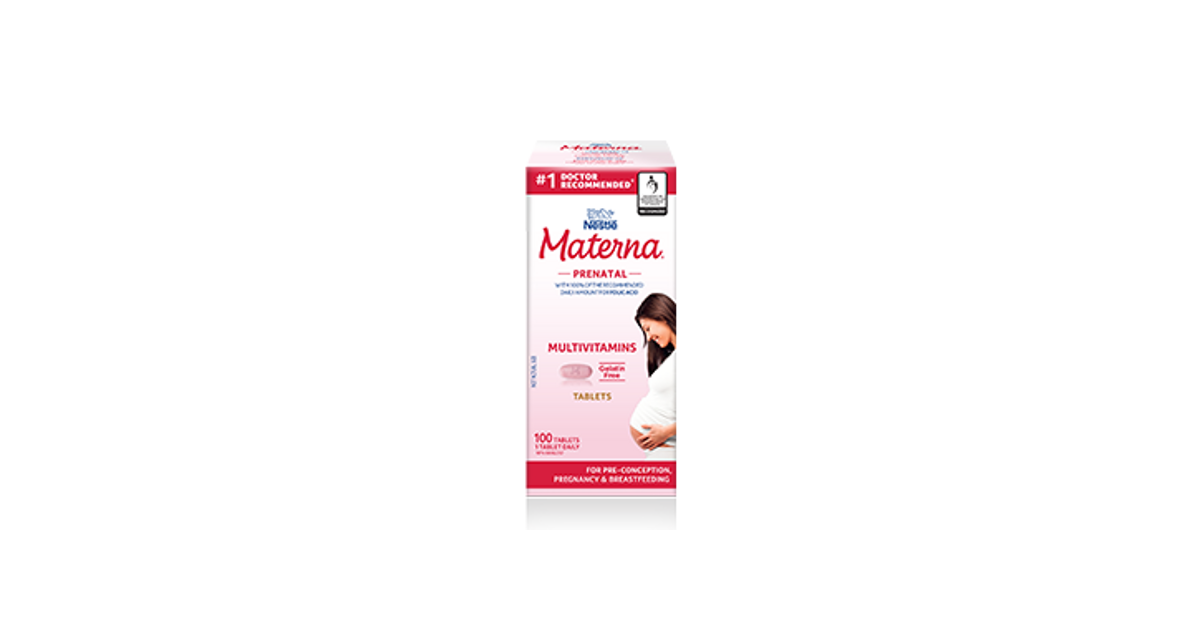 Prenatal Vitamins Materna® 1 DOCTOR