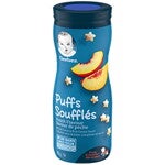 Gerber® Puffs Peach