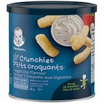 Gerber® Lil' Crunchies® Veggie Dip