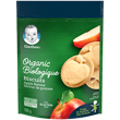 Gerber® Organic Biscuits, Apple Flavour