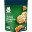 Gerber® Organic Biscuits, Honey Flavour