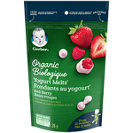 organic yogurt berry