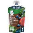 Gerber Organic Apple Blueberry Spinach