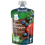 Gerber Organic Apple Blueberry Spinach