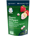 Gerber® Organic Yogurt Melts Strawberry Banana