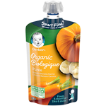 Gerber Organic Pumpkin, Banana & Carrot Purée