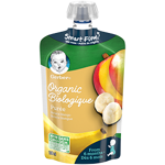 Gerber Organic Banana & Mango Purée