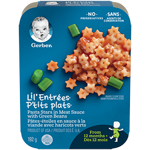 Gerber LilEntrees Pasta Stars Meat Sauce