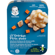 Gerber® Lil' Entrées® Mashed Potatoes & Gravy with Roasted Chicken