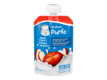 Apple Yogurt Purée Made With Real Fruit and Yogurt Apple Yogurt Purée Made With Real Fruit and Yogurt