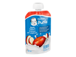 Apple Yogurt Purée Made With Real Fruit and Yogurt Apple Yogurt Purée Made With Real Fruit and Yogurt