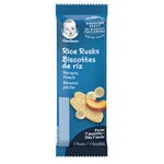 Gerber® Rice Rusks, Banana Peach