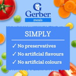 GERBER Lil' Entrées® Pasta Stars in Meat Sauce