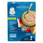 Gerber Multigrain Oatmeal and Fruit Baby Cereal