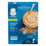 Gerber Multigrain Oatmeal Baby Cereal