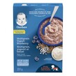 Gerber Multigrain Yogurt and Blueberry Baby Cereal
